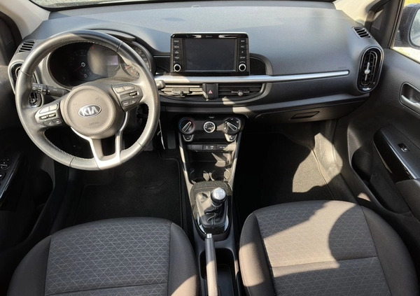 Kia Picanto cena 19900 przebieg: 71000, rok produkcji 2018 z Gorlice małe 254